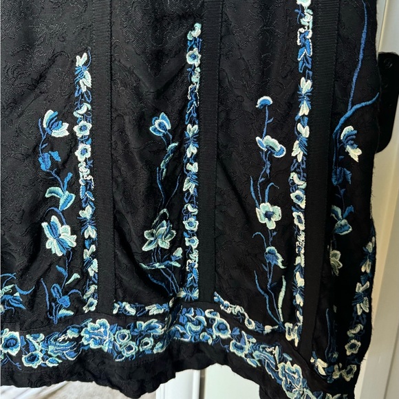 French Connection Embroidered Dress - Picture 4 of 6